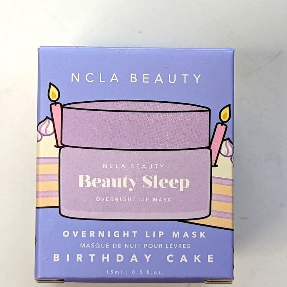 NCLA Beauty Beauty Sleep Overnight Lip Mask 0.5 fl oz